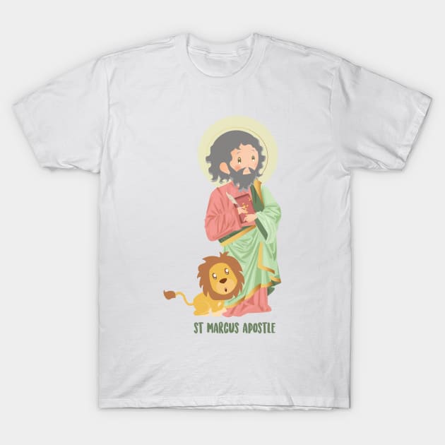 San Marcos el evangelista T-Shirt by AlMAO2O